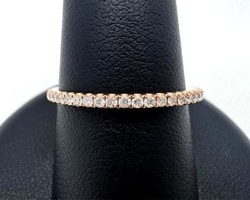 14K Rose Gold 0.28CT TW -DIA B